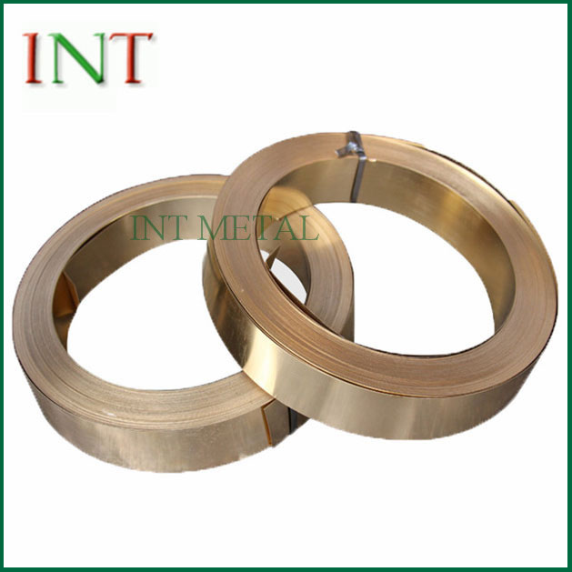 ข้อดีของผลิตภัณฑ์ของ CuSn8 Phosphor Bronze Strip