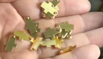 การผลิตจำนวนมากสำหรับการประทับตราหน้าสัมผัสเงิน