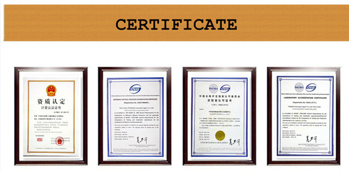 แถบทองเหลืองสีเงิน certificate